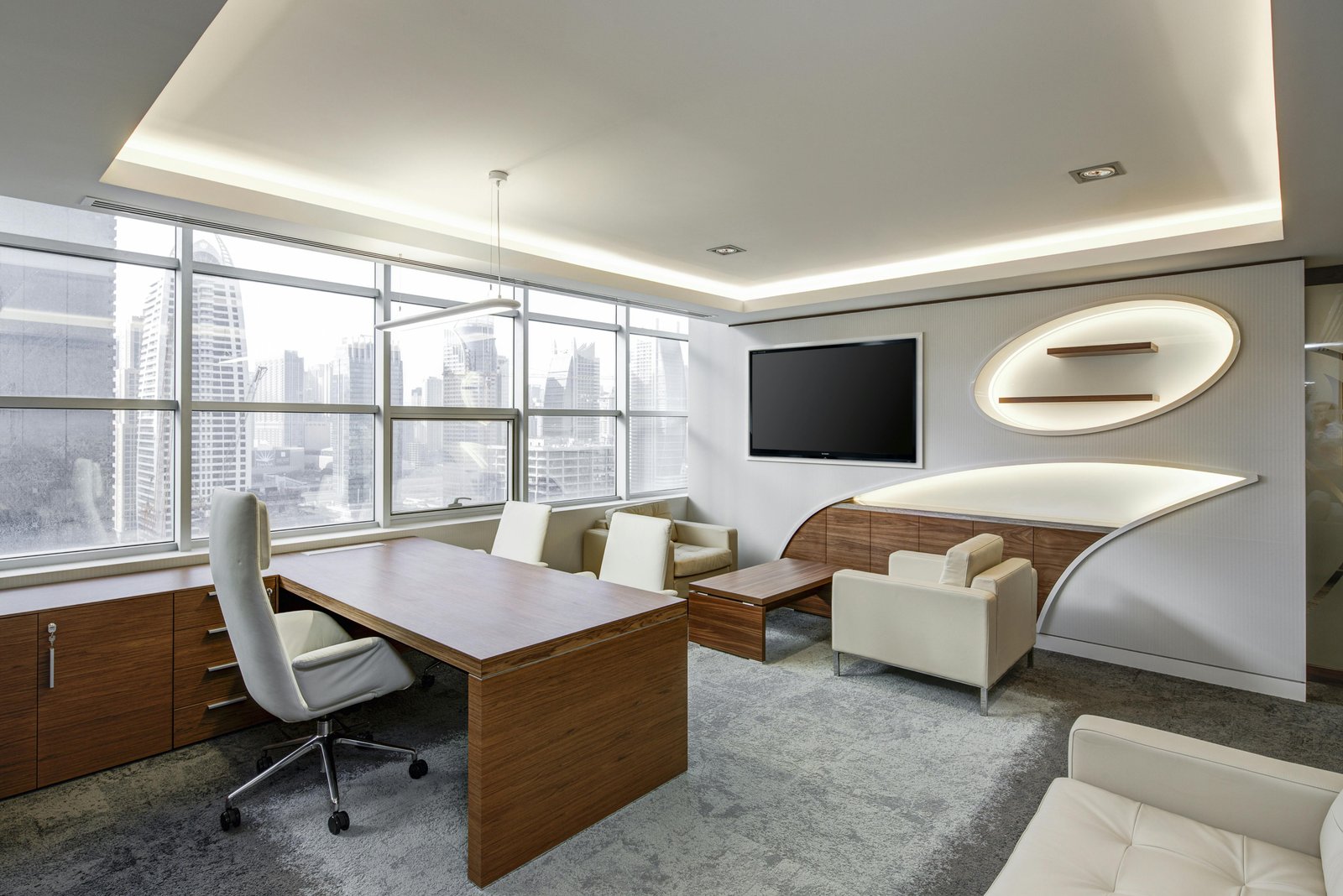 Corporate & Sales Office Interior Design - Image 1